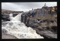 Waterfall  - East Dart river