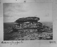 Rocks east of Longaford Tor