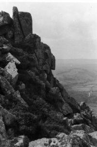 An image from the Dartmoor Trust Archive