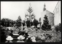 Laying the foundations of Victory Hall - May 1922