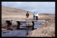 Teignhead clapper bridge