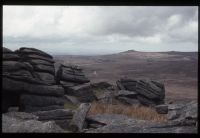 View from Fur Tor