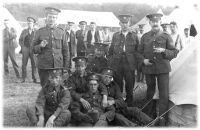 PRE 1WW DEVONSHIRE REGIMENT MEN AT YEOMANRY CAMP, WESTWARD HO 