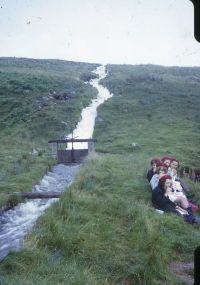 An image from the Dartmoor Trust Archive