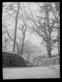 Old road to Saint Maurice from near Chaddlewood