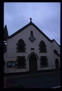 Sticklepath Methodist Chapel Cross 