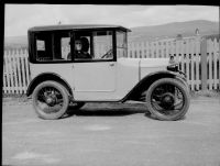 Percy Taylor's Austin Saloon Car