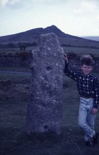 An image from the Dartmoor Trust Archive