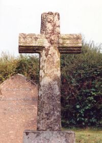 Holne Churchyard Cross [2]