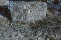 Boundary stone, Merrivale