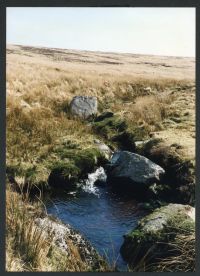 An image from the Dartmoor Trust Archive