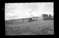 Ruins of Eylesbarrow mine smelting-house