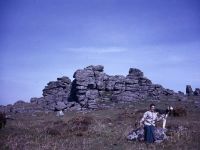 An image from the Dartmoor Trust Archive