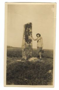 An image from the Dartmoor Trust Archive