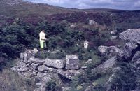 An image from the Dartmoor Trust Archive