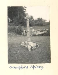 Cross at Sampford Spiney