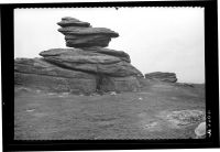 Eastern rocks on Ugborough Beacon