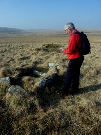 An image from the Dartmoor Trust Archive