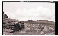 Staple Tor from Middle Staple Tor