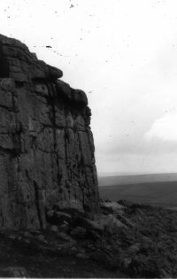 An image from the Dartmoor Trust Archive