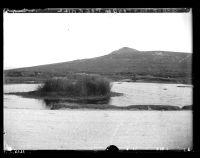 Sharpitor and Pond on Peek Hill