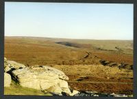 An image from the Dartmoor Trust Archive