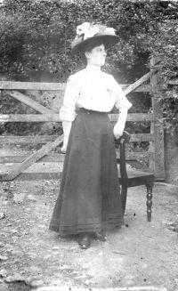 Harriet Emily John (Aunt Hettie)