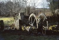 Water wheel, West Combe