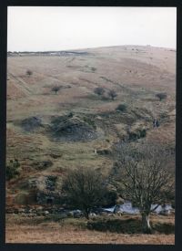 An image from the Dartmoor Trust Archive