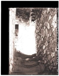 Staircase at Lydford Castle