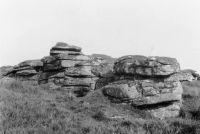 An image from the Dartmoor Trust Archive