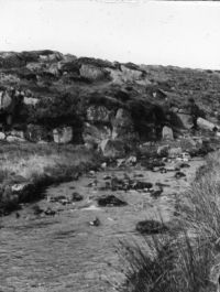 An image from the Dartmoor Trust Archive