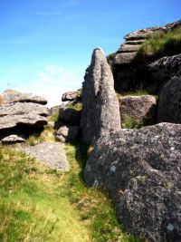 An image from the Dartmoor Trust Archive