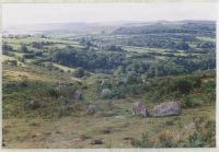 An image from the Dartmoor Trust Archive