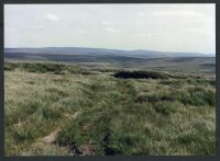 14/46 Philpotts Cut (Northwest Passage) to Hameldon, Rippon Tor, Buckland Beacon 18/8/1991