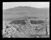 View of Down Tor from near Crazywell Pool