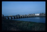 Barnstaple bridge over the river Taw