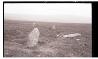 Stone Circle on Ringmoor Down