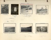 A page from an album on Dartmoor: A Selection of Photographs taken on the Abbots Way