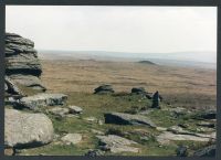 An image from the Dartmoor Trust Archive