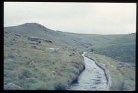 Leat at Tavy Cleave