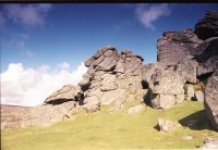 An image from the Dartmoor Trust Archive