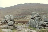 An image from the Dartmoor Trust Archive