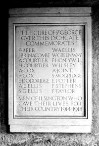 Uncatalogued: Ilsington Church. Memorial list.jpg