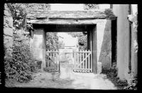 The Lychgate at Sheepstor Church