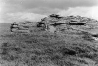 An image from the Dartmoor Trust Archive