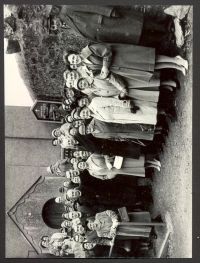 Re-opening of Chapel after 1960 repair of storm damage