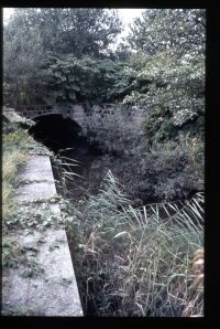 Start of the Stover canal