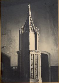 Font Cover, St. Edward's Church