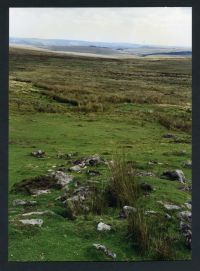 An image from the Dartmoor Trust Archive